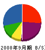 カゴシマ 貸借対照表 2008年9月期