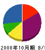 大栄電気 貸借対照表 2008年10月期