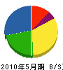 斉藤産業 貸借対照表 2010年5月期