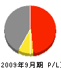 唐沢建設 損益計算書 2009年9月期