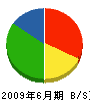 吉田総合開発 貸借対照表 2009年6月期