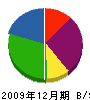田方組 貸借対照表 2009年12月期