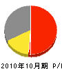 渡辺建設 損益計算書 2010年10月期