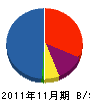 三共リモデル 貸借対照表 2011年11月期