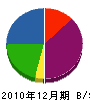 上野産業 貸借対照表 2010年12月期
