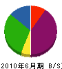 橋本ボイラー機械サービス 貸借対照表 2010年6月期