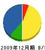 西田造園 貸借対照表 2009年12月期