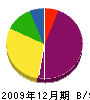 岡崎建設 貸借対照表 2009年12月期