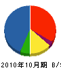 上坂運動具製作所 貸借対照表 2010年10月期
