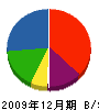 新竹建設 貸借対照表 2009年12月期