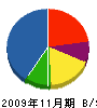 アストル 貸借対照表 2009年11月期
