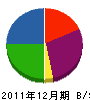 九州太陽電池工業 貸借対照表 2011年12月期