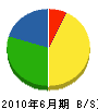 伊藤 貸借対照表 2010年6月期