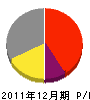 大川電気商会 損益計算書 2011年12月期