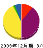 山田電気工事 貸借対照表 2009年12月期