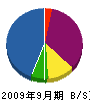 神野電設 貸借対照表 2009年9月期