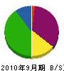 竹登 貸借対照表 2010年9月期