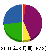 長崎緑樹センター 貸借対照表 2010年6月期