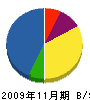 カンキ工業 貸借対照表 2009年11月期