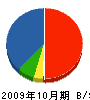 中野電気 貸借対照表 2009年10月期