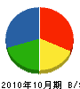 新潟メンテック 貸借対照表 2010年10月期