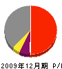 松本建築 損益計算書 2009年12月期