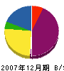 臼井造園土木 貸借対照表 2007年12月期