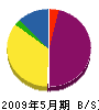 遠藤工務店 貸借対照表 2009年5月期