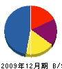 伊藤水道工務店 貸借対照表 2009年12月期