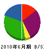 薗田塗装 貸借対照表 2010年6月期