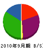 飯田建設工業 貸借対照表 2010年9月期