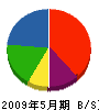桂土木工業 貸借対照表 2009年5月期