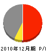 小島電設 損益計算書 2010年12月期