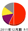 柴田電気商会 損益計算書 2011年12月期