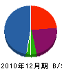 片山工業 貸借対照表 2010年12月期