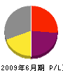 疋田建設 損益計算書 2009年6月期
