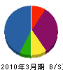宮沢工業 貸借対照表 2010年3月期