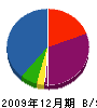 塚越建設 貸借対照表 2009年12月期