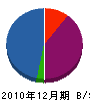 晃榮住宅 貸借対照表 2010年12月期