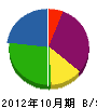 新栄住設 貸借対照表 2012年10月期