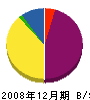 駿河塗装工業 貸借対照表 2008年12月期