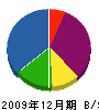 早坂建設 貸借対照表 2009年12月期