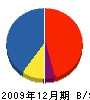 峡南建設 貸借対照表 2009年12月期