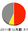 津田組 損益計算書 2011年12月期