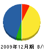 横山電氣水道商会 貸借対照表 2009年12月期
