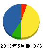 平山電機 貸借対照表 2010年5月期