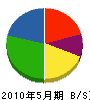 塚野組 貸借対照表 2010年5月期