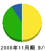 辻本建設 貸借対照表 2008年11月期