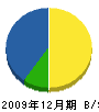 田中工務店 貸借対照表 2009年12月期