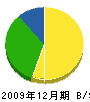 町田造園 貸借対照表 2009年12月期